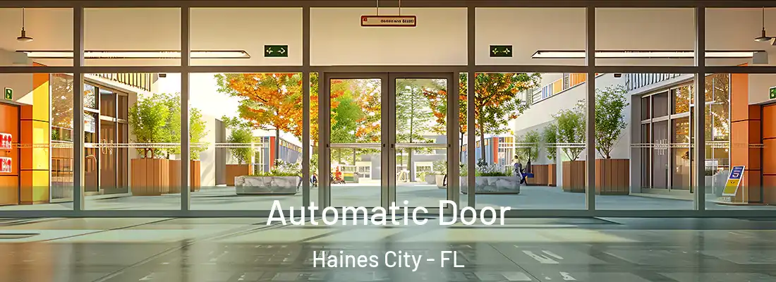  Automatic Door Haines City - FL