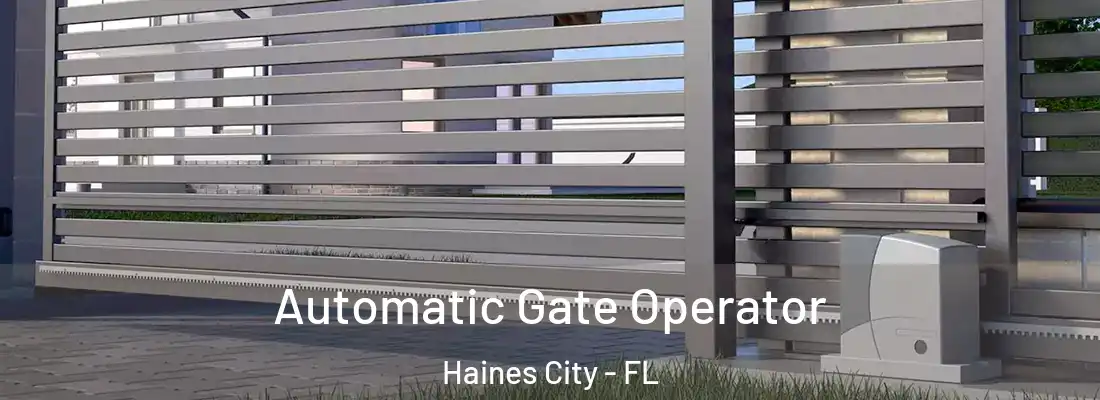 Automatic Gate Operator Haines City - FL