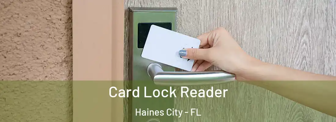  Card Lock Reader Haines City - FL