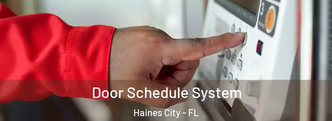 Door Schedule System Haines City - FL