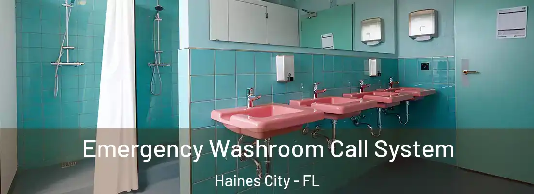  Emergency Washroom Call System Haines City - FL