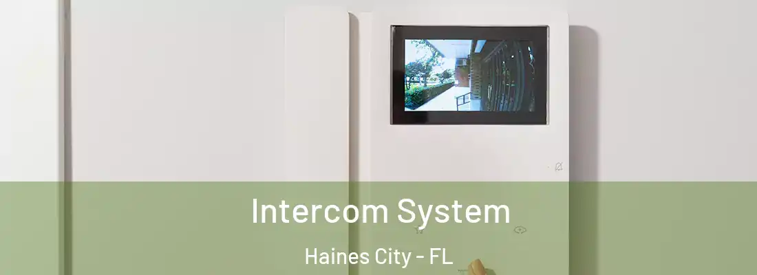  Intercom System Haines City - FL