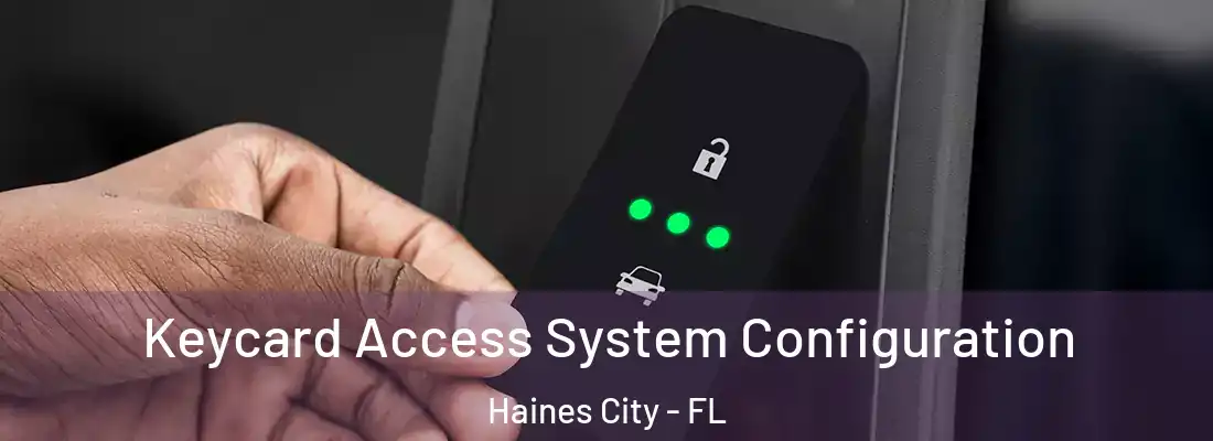  Keycard Access System Configuration Haines City - FL