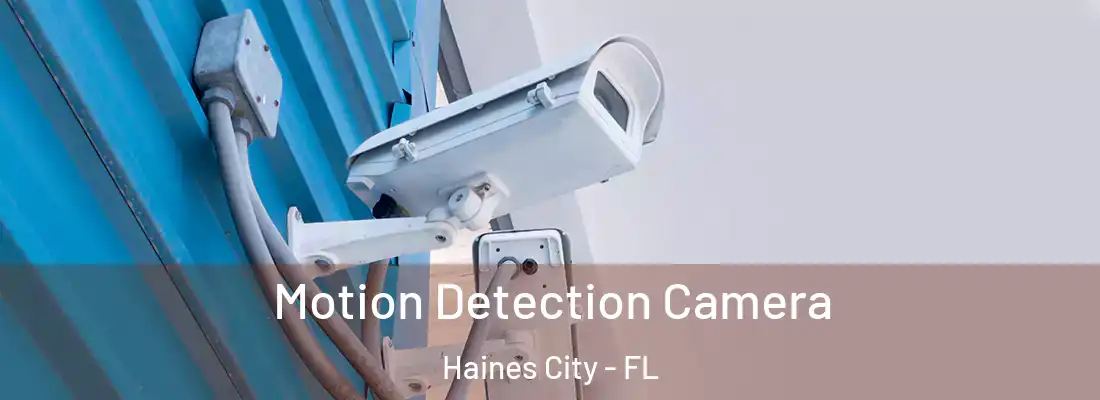 Motion Detection Camera Haines City - FL