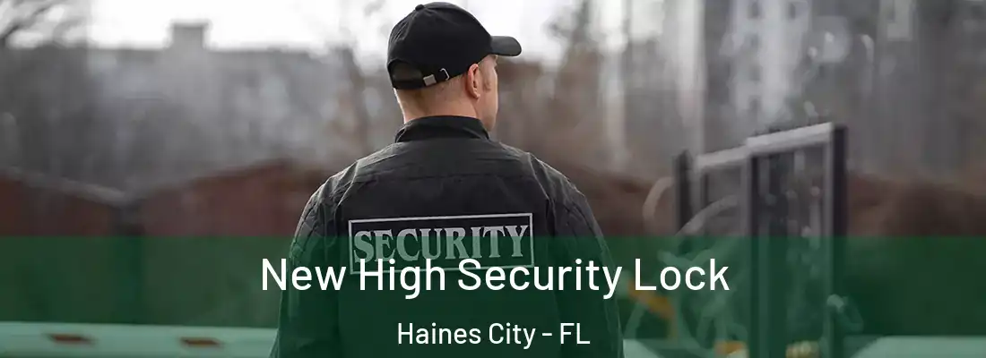 New High Security Lock Haines City - FL