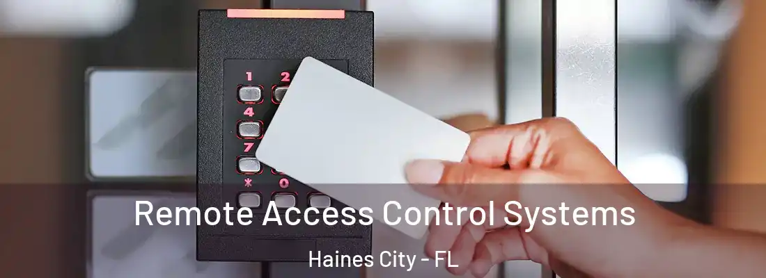 Remote Access Control Systems Haines City - FL