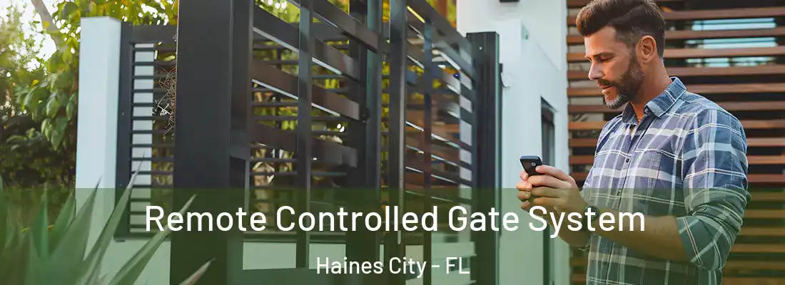 Remote Controlled Gate System Haines City - FL