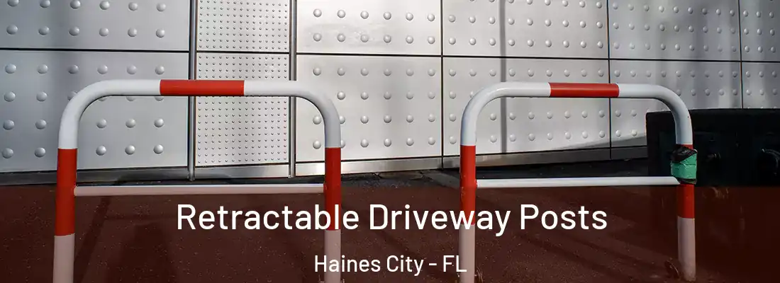 Retractable Driveway Posts Haines City - FL
