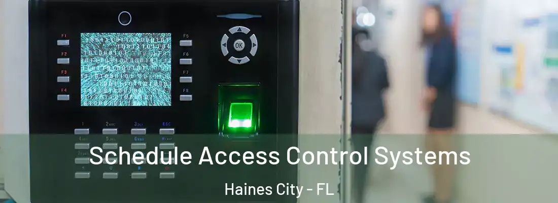 Schedule Access Control Systems Haines City - FL