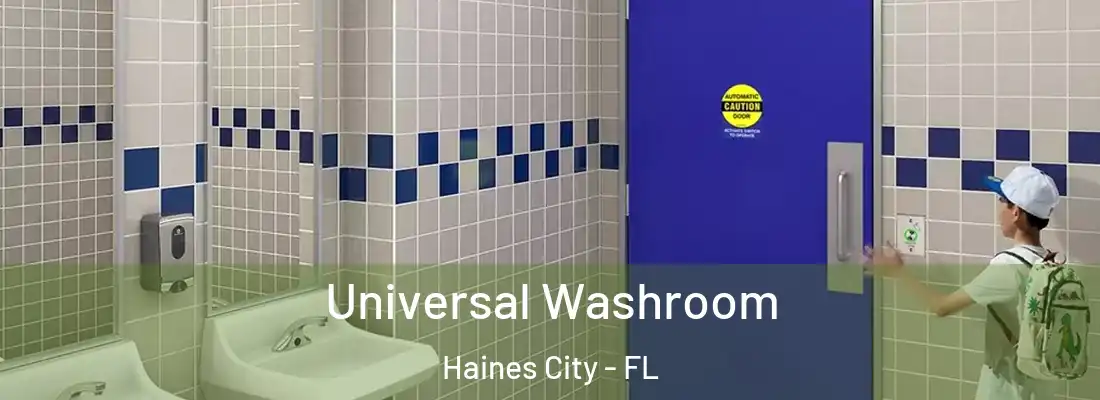 Universal Washroom Haines City - FL