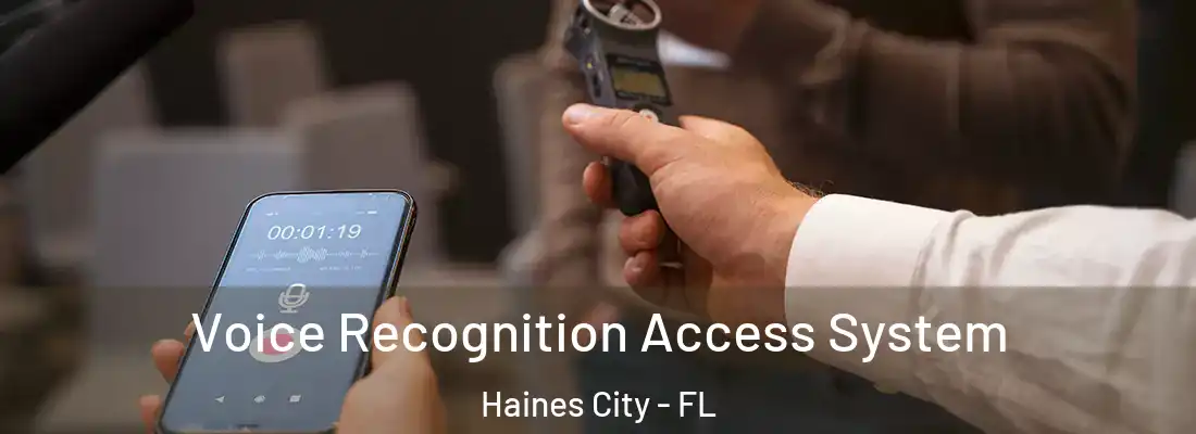 Voice Recognition Access System Haines City - FL